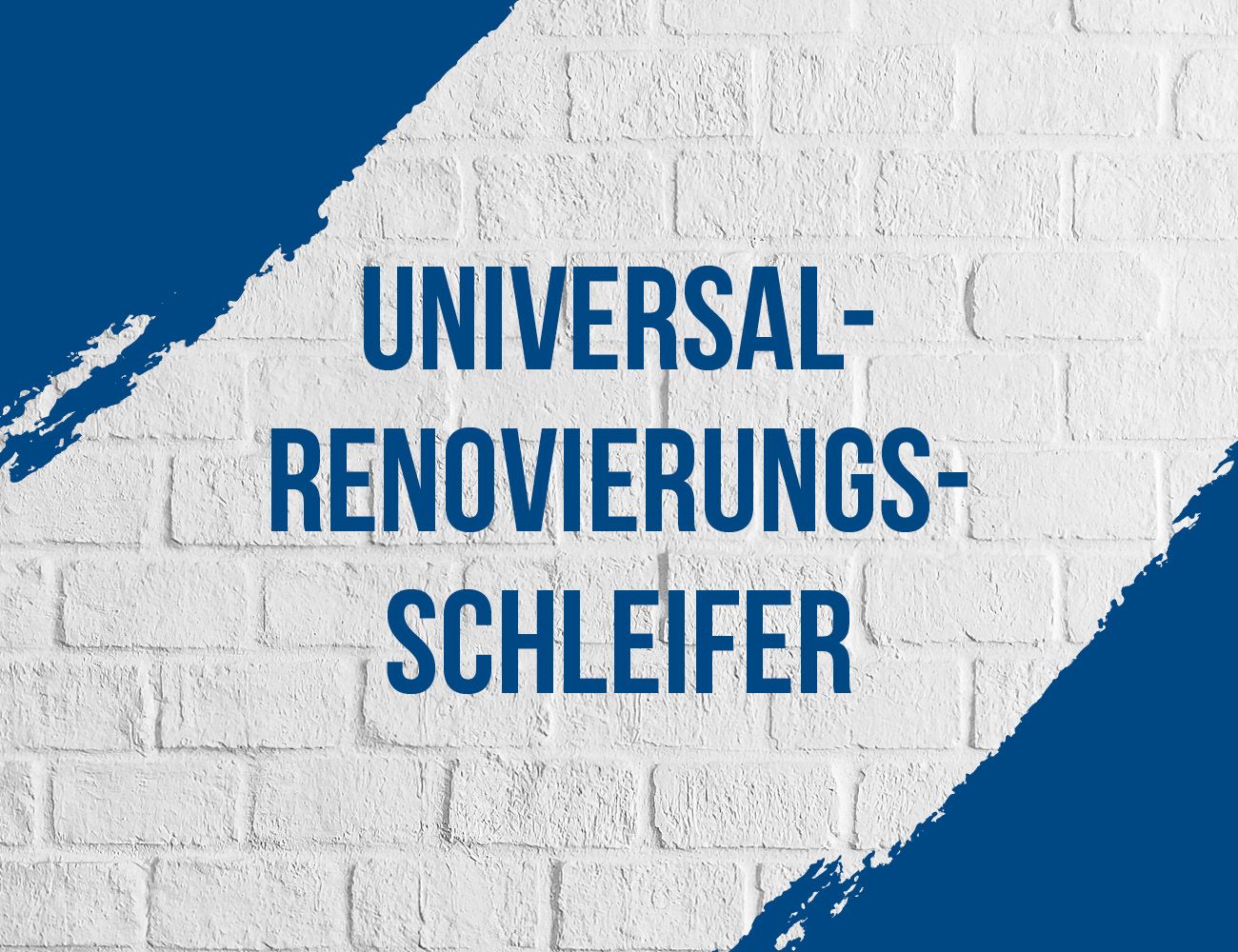 Universal-Renovierungsschleifer von Scheppach. Geeignet für verschiedene Renovierungsarbeiten.